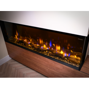 Dimplex BXLF1800-Ignite Bold 74" Optiflame Built In Electric Fire 2.0 kW
