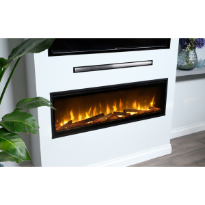 Dimplex EVO1500 Ignite Evolve 60" Optiflame Built In Electric Fire 2.0 kW