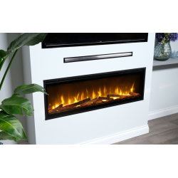 Dimplex EVO1800 Ignite Evolve 74" Optiflame Built In Electric Fire 2.0 kW