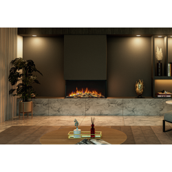Dimplex VVTP100 Vivente Plus 100 Optiflame Built In Electric Fire 1.5 kW