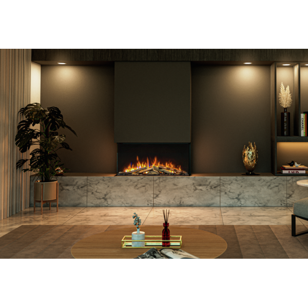Dimplex VVTP150 Vivente Plus 150 Optiflame Built In Electric Fire 1.5 kW