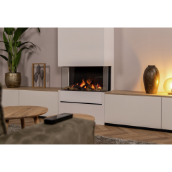 Dimplex 3-STEP-RGB Optimyst 3 Step Multi Frameless Electric Fire 1.26 kW