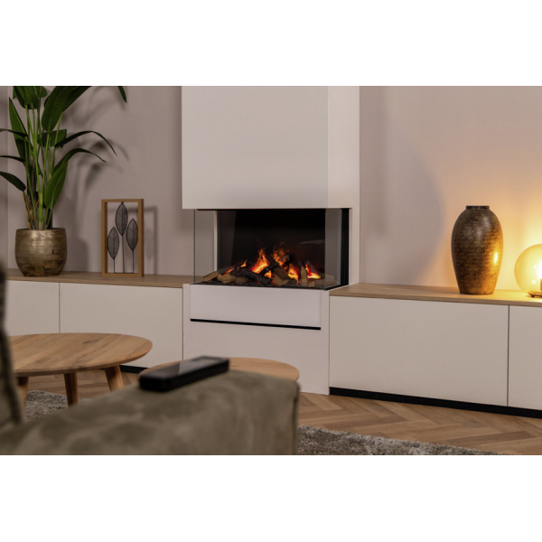 Dimplex 3-STEP-RGB Optimyst 3 Step Multi Frameless Electric Fire 1.26 kW