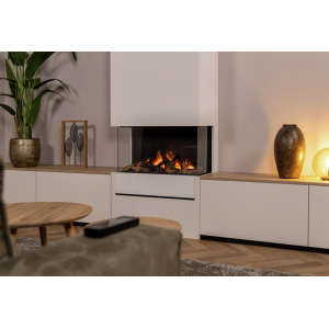 Dimplex 3-STEP-RGB Optimyst 3 Step Multi Frameless Electric Fire 1.26 kW