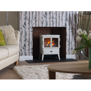 Dimplex AUB20 Auberry Optimyst Freestanding Electric Stove with Thermostat 2.0 kW