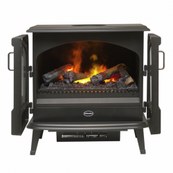 Dimplex FOR20 Fortrose Optimyst Freestanding Electric Stove with Thermostat 2.0 kW