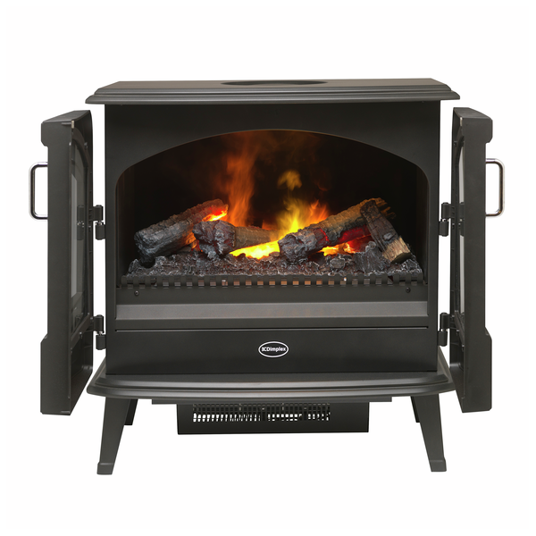 Dimplex FOR20 Fortrose Optimyst Freestanding Electric Stove with Thermostat 2.0 kW