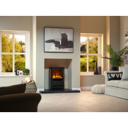 Dimplex MPT80 Mapleton Optimyst Freestanding Electric Stove with Thermostat 2.1 kW