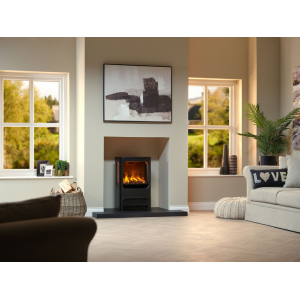 Dimplex MPT80 Mapleton Optimyst Freestanding Electric Stove with Thermostat 2.1 kW