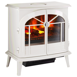 Dimplex MRB20 Meribel Optimyst Freestanding Electric Stove with Thermostat 2.0 kW