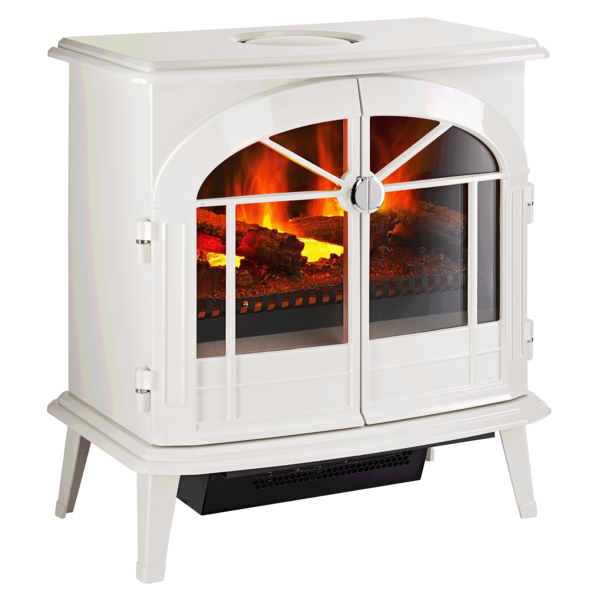 Dimplex MRB20 Meribel Optimyst Freestanding Electric Stove with Thermostat 2.0 kW