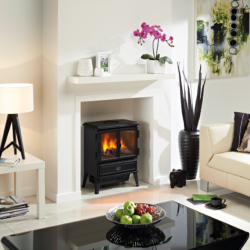 Dimplex OKT20 Oakhurst Optimyst Freestanding Electric Stove with Thermostat 2.0 kW