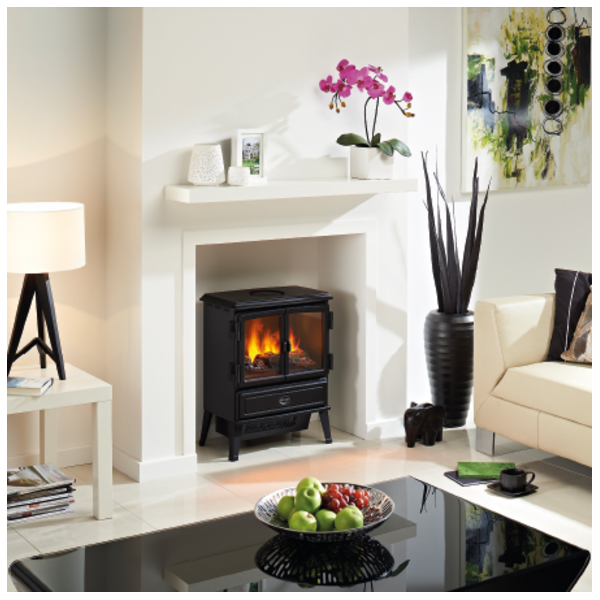 Dimplex OKT20 Oakhurst Optimyst Freestanding Electric Stove with Thermostat 2.0 kW