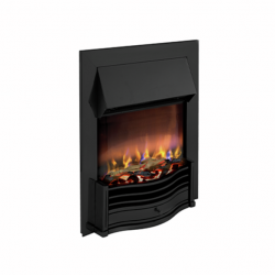 Dimplex DMF20BL3D Dumfries Black Optiflame 3D Inset Electric Fire 2.0 kW