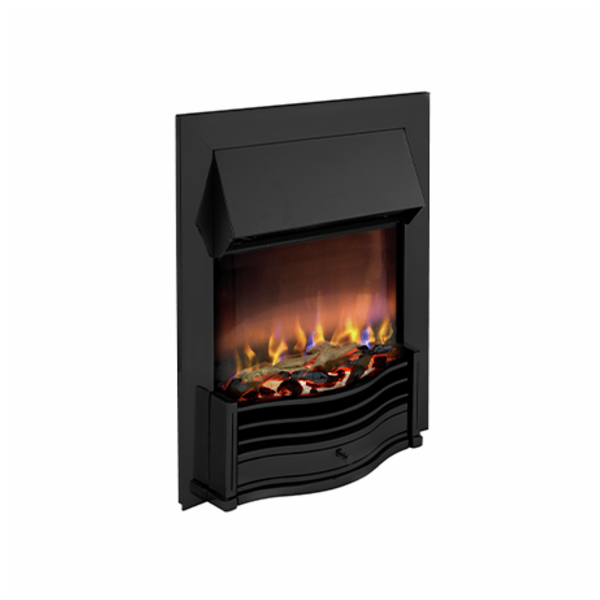 Dimplex DMF20BL3D Dumfries Black Optiflame 3D Inset Electric Fire 2.0 kW