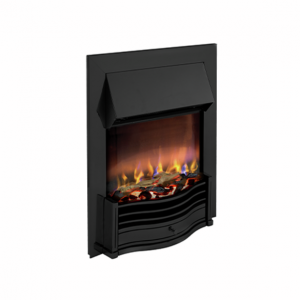 Dimplex DMF20BL3D Dumfries Black Optiflame 3D Inset Electric Fire 2.0 kW