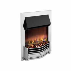 Dimplex DMF20CH3D Dumfries Chrome Optiflame 3D Inset Electric Fire 2.0 kW