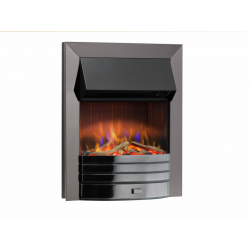 Dimplex TRR20BN3D Torridon Black Nickel Optiflame 3D Inset Electric Fire 2.0 kW