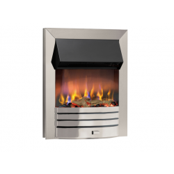 Dimplex TRR20CH3D Torridon Chrome Optiflame 3D Inset Electric Fire 2.0 kW