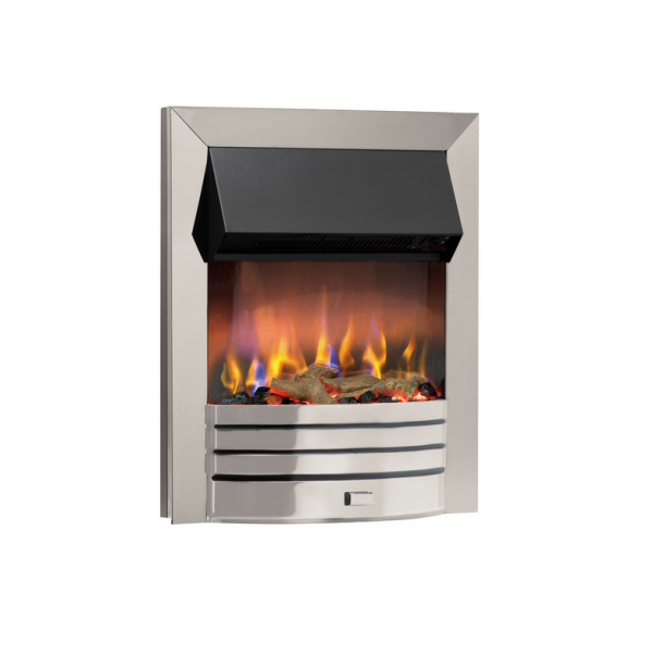 Dimplex TRR20CH3D Torridon Chrome Optiflame 3D Inset Electric Fire 2.0 kW