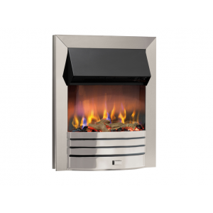 Dimplex TRR20CH3D Torridon Chrome Optiflame 3D Inset Electric Fire 2.0 kW
