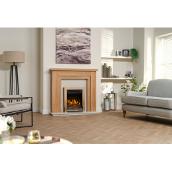Dimplex ELV16NG Elva Neo Gold Optiflame Inset Electric Fire 2.0 kW