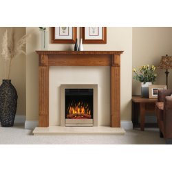 Dimplex LNA16NG Luna Neo Gold Optiflame Inset Electric Fire 2.0 kW