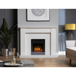 Dimplex SCA16BN Scala Black Nickel Optiflame Inset Electric Fire 2.0 kW