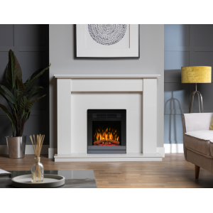 Dimplex SCA16BN Scala Black Nickel Optiflame Inset Electric Fire 2.0 kW