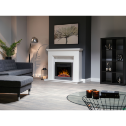 Dimplex SCA22BN Scala Black Nickel Optiflame 22 Inset Electric Fire 2.0 kW