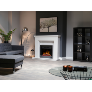 Dimplex SCA22BN Scala Black Nickel Optiflame 22 Inset Electric Fire 2.0 kW