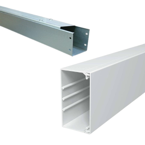 Electrical Trunking: 50mm x 50mm