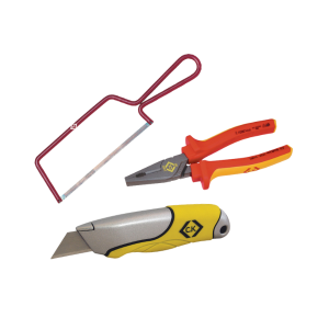 Electrical Installation Equipment: Electricians' Tools