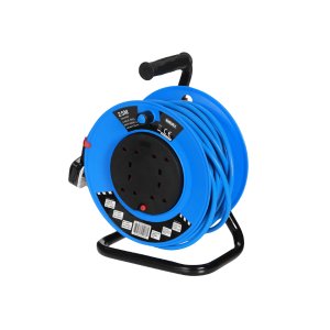 Cable Extensions: Cable Reels 10m, 20m & 50m