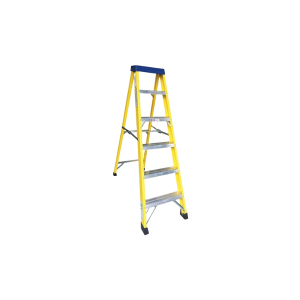 Fibreglass Step Ladders for Electricians