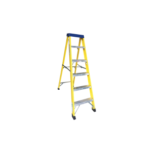 Step Ladders: Non-Conductive Step Ladders