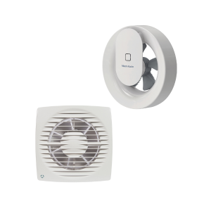 Domestic Extractor Fans: Axial, Centrifugal & In-Line
