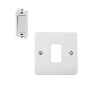 Grid Switch Accessories: Switch Grid Plates & Dimmers