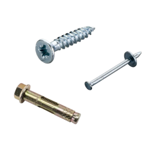 Fasteners & Fixings For Electricians