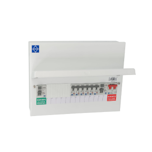 Consumer Units: Fuse Boxes & Fuse Boards