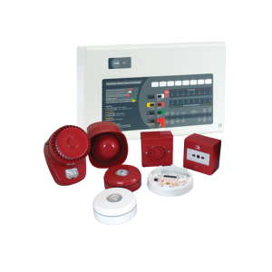 Conventional Fire Alarms System: 2, 4 & 8 Zones