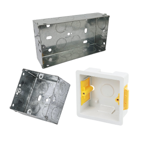 Electrical Back Boxes: Surface & Dry Lining Boxes - Shop4 Electrical