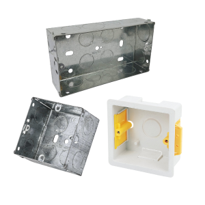 Mounting Boxes: Surface Mounted Electrical Boxes