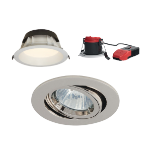 IP65 Recessed LED Downlights for Bathrooms & Kitchens