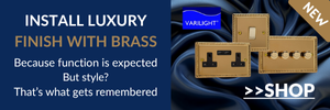 Varilight Brass Switches