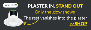 JCC Plaster in downlights